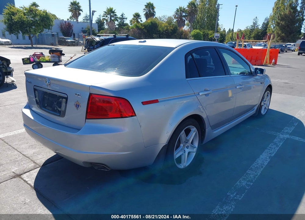 2005 ACURA TL VIN: 19UUA66215A032324
