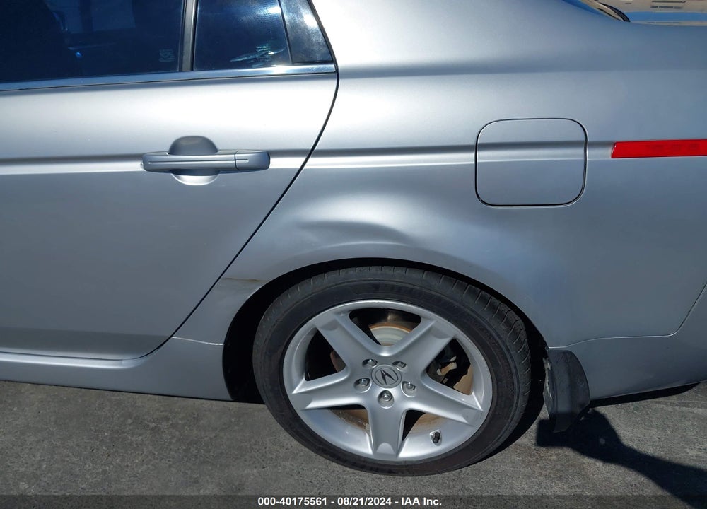 2005 ACURA TL VIN: 19UUA66215A032324