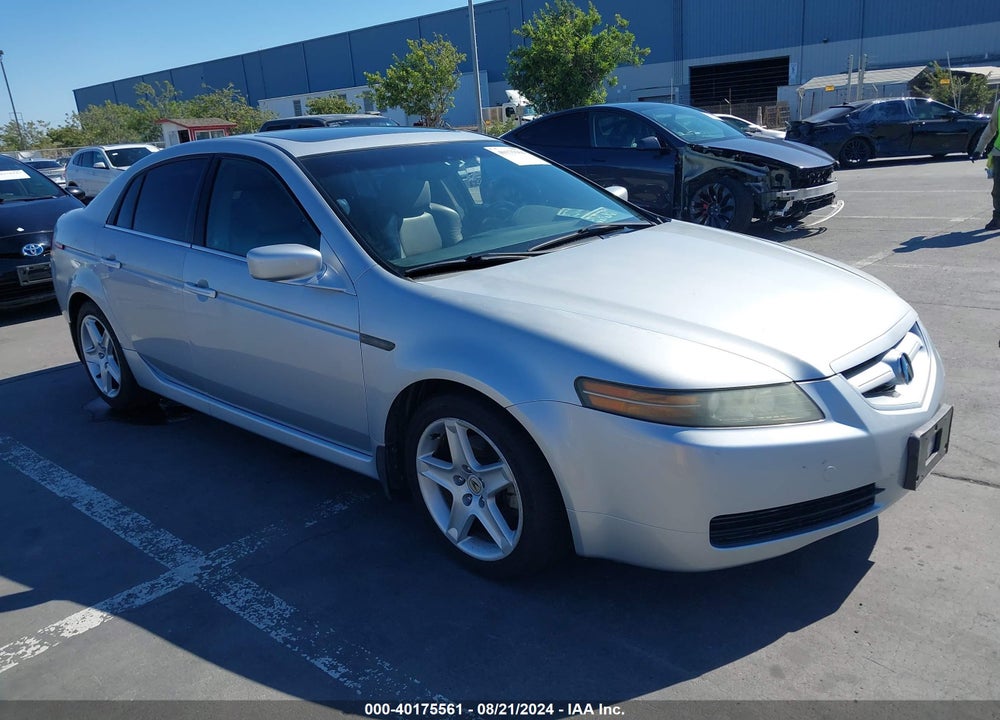 2005 ACURA TL VIN: 19UUA66215A032324
