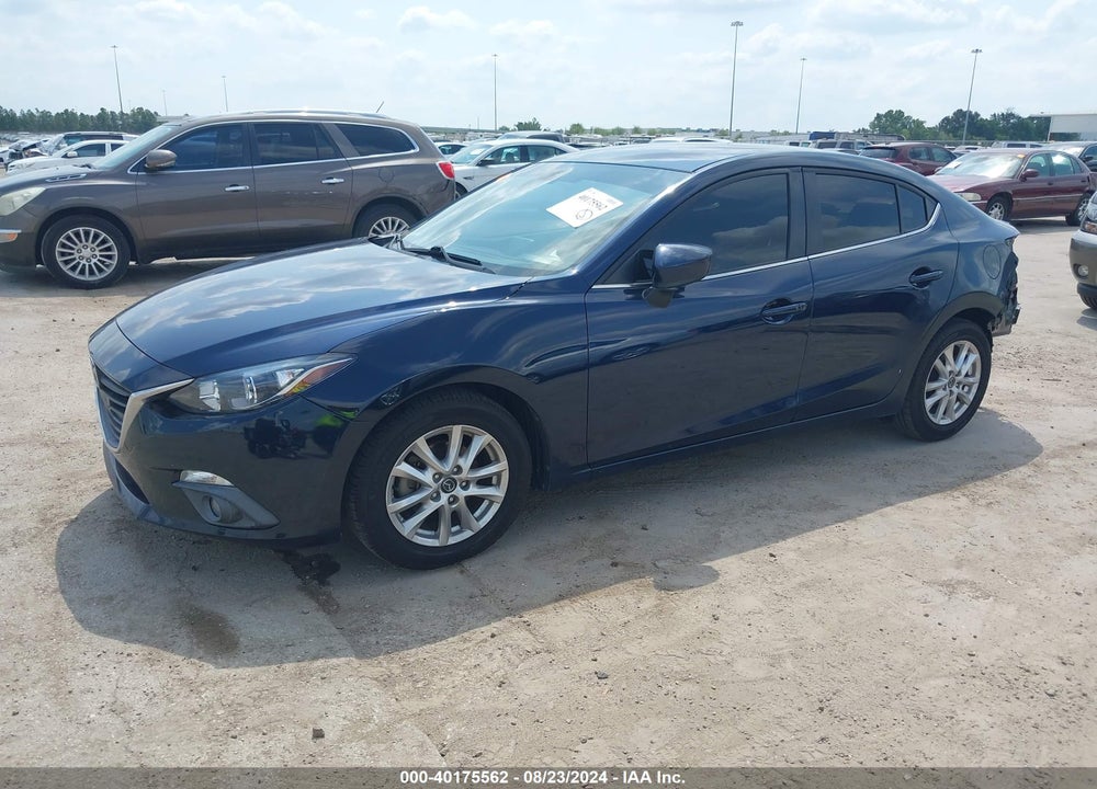 2015 MAZDA 3 I TOURING VIN: 3MZBM1V79FM184415