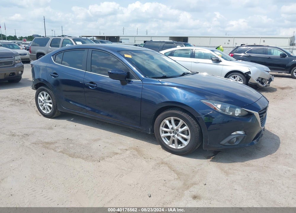 2015 MAZDA 3 I TOURING VIN: 3MZBM1V79FM184415