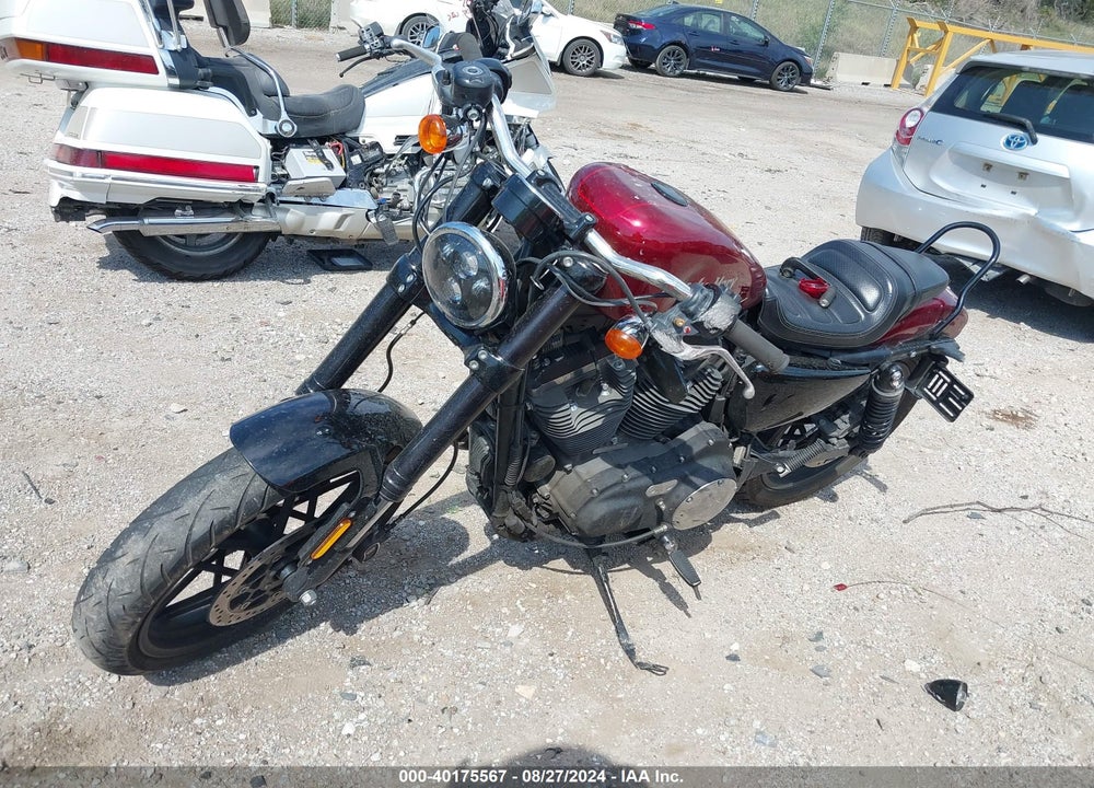 2017 HARLEY-DAVIDSON XL1200 CX VIN: 1HD1LM315HC408297