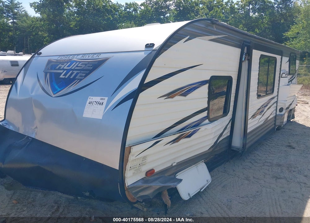 2018 SALEM BY FOREST RIVE CRUISE LITE SERIES M VIN: 4X4TSMY27J7416487