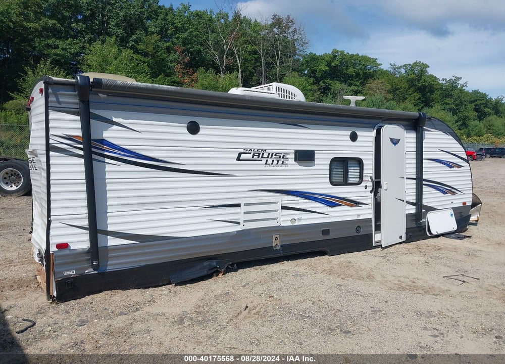 2018 SALEM BY FOREST RIVE CRUISE LITE SERIES M VIN: 4X4TSMY27J7416487
