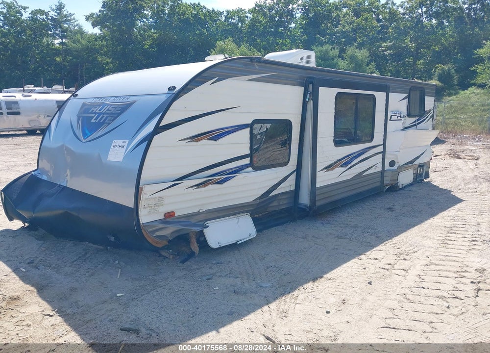 2018 SALEM BY FOREST RIVE CRUISE LITE SERIES M VIN: 4X4TSMY27J7416487