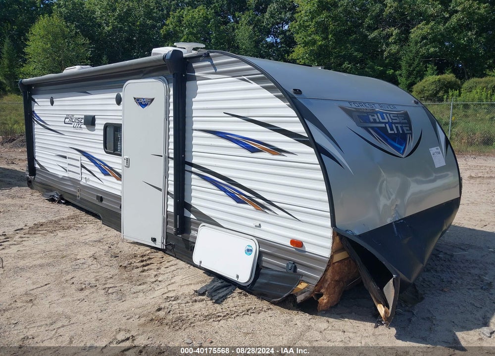 2018 SALEM BY FOREST RIVE CRUISE LITE SERIES M VIN: 4X4TSMY27J7416487