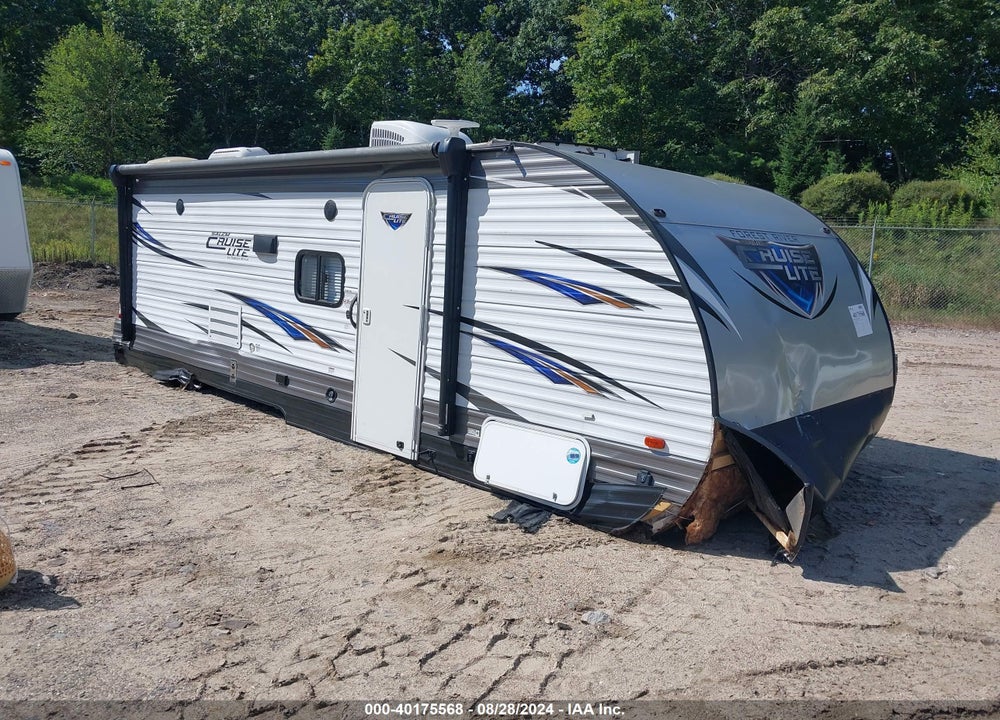 2018 SALEM BY FOREST RIVE CRUISE LITE SERIES M VIN: 4X4TSMY27J7416487