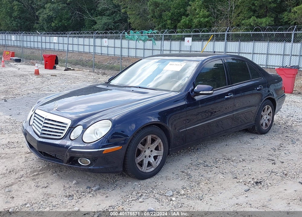 2008 MERCEDES-BENZ E 320 BLUETEC VIN: WDBUF22X38B326671