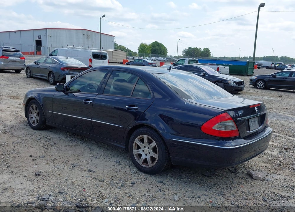 2008 MERCEDES-BENZ E 320 BLUETEC VIN: WDBUF22X38B326671