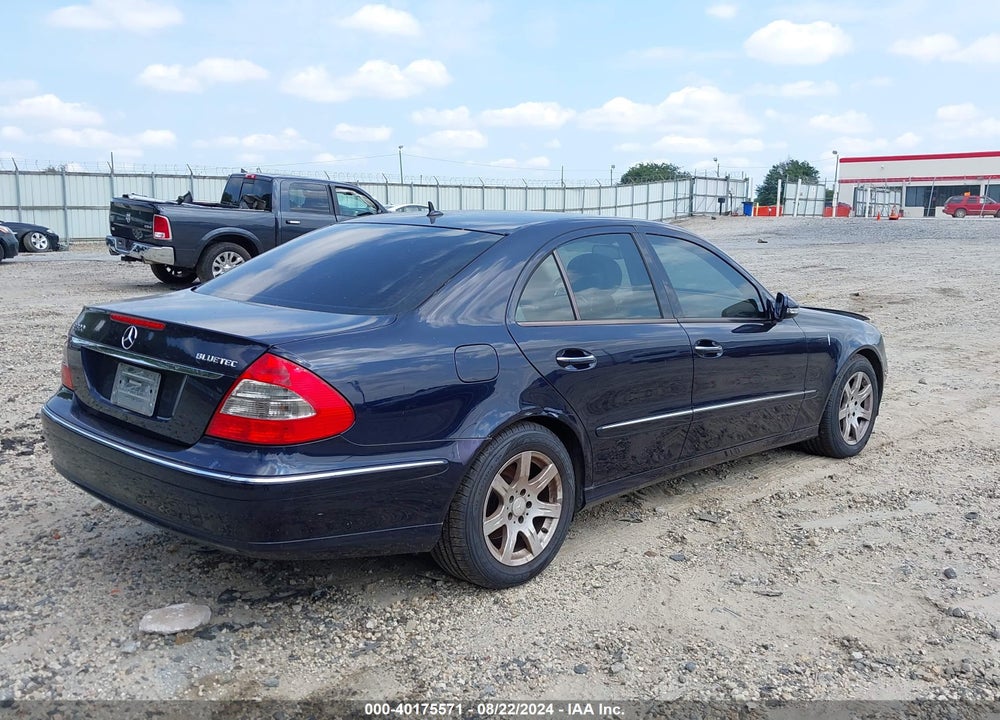 2008 MERCEDES-BENZ E 320 BLUETEC VIN: WDBUF22X38B326671