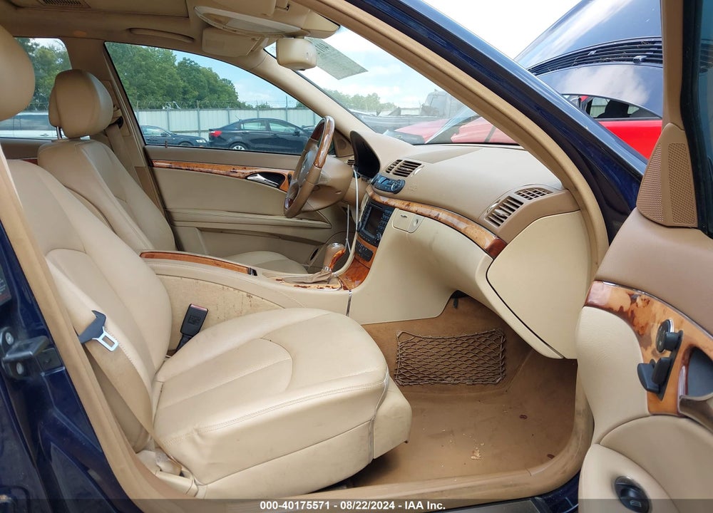 2008 MERCEDES-BENZ E 320 BLUETEC VIN: WDBUF22X38B326671