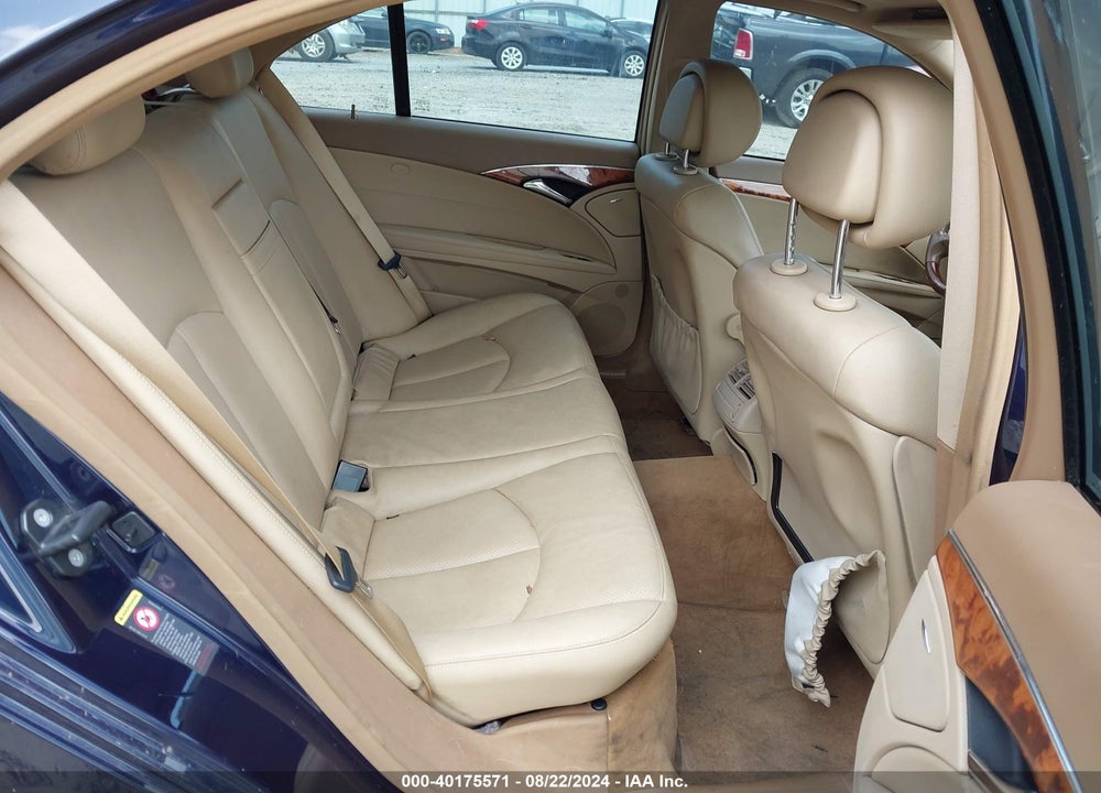 2008 MERCEDES-BENZ E 320 BLUETEC VIN: WDBUF22X38B326671
