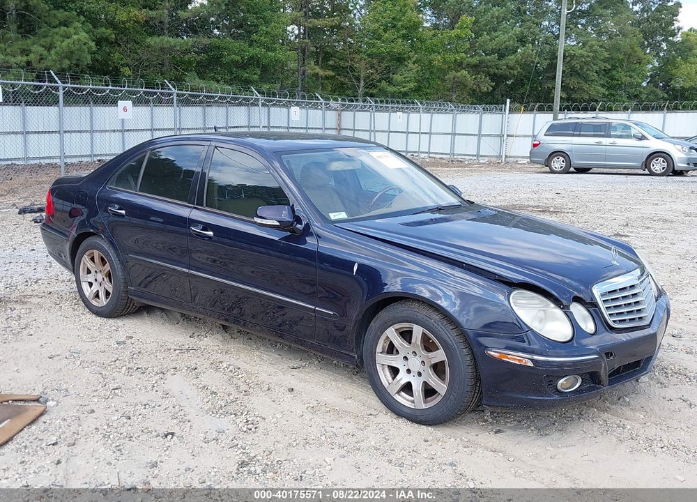 2008 MERCEDES-BENZ E 320 BLUETEC VIN: WDBUF22X38B326671
