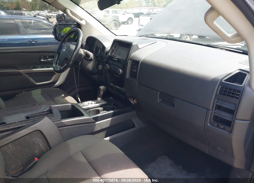 2015 NISSAN TITAN SV VIN: 1N6BA0ED1FN500341