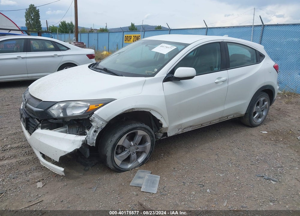 2018 HONDA HR-V LX VIN: 3CZRU5H36JM708401