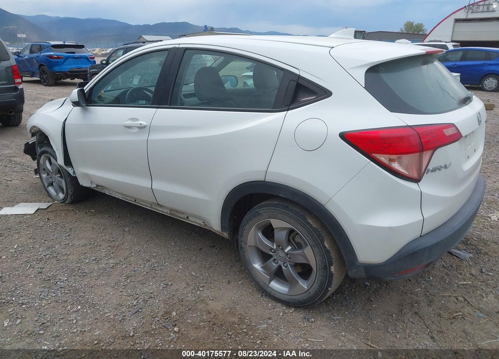 2018 HONDA HR-V LX VIN: 3CZRU5H36JM708401