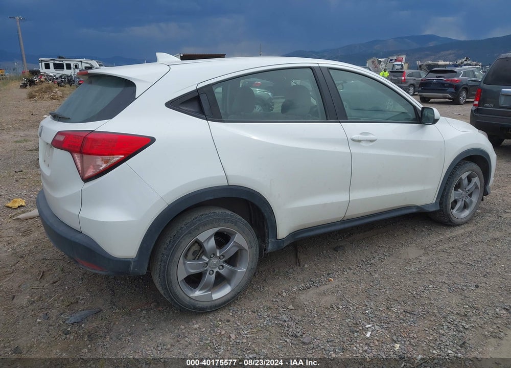 2018 HONDA HR-V LX VIN: 3CZRU5H36JM708401
