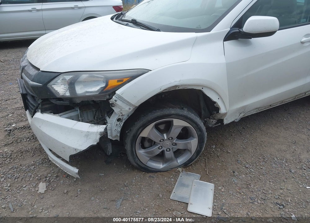 2018 HONDA HR-V LX VIN: 3CZRU5H36JM708401