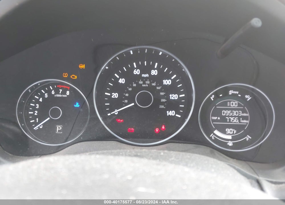 2018 HONDA HR-V LX VIN: 3CZRU5H36JM708401