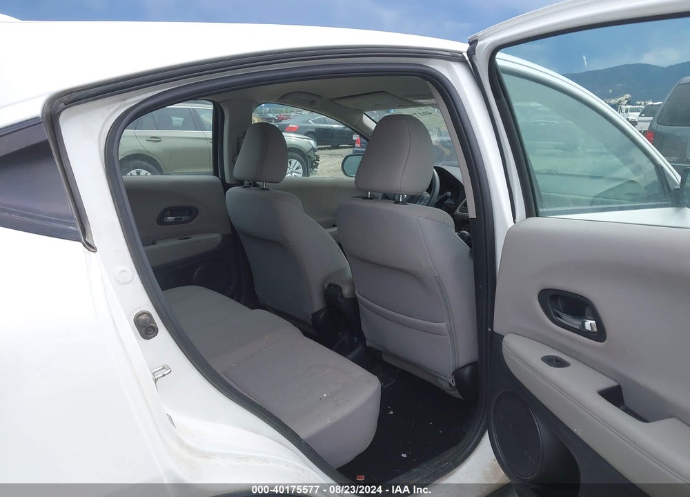 2018 HONDA HR-V LX VIN: 3CZRU5H36JM708401