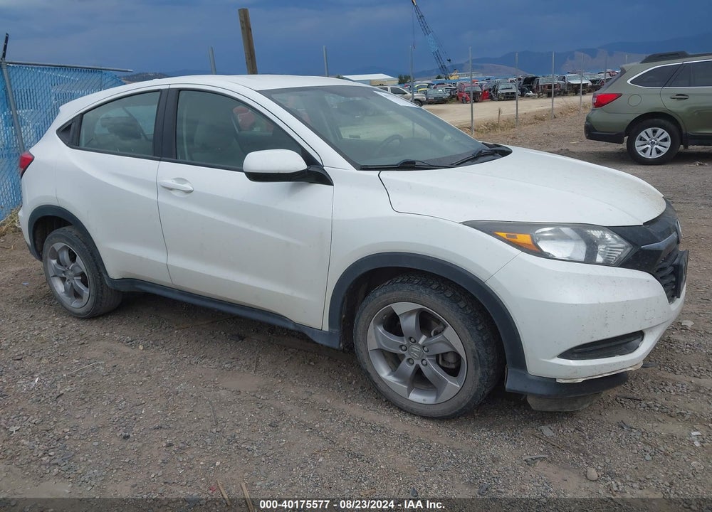 2018 HONDA HR-V LX VIN: 3CZRU5H36JM708401