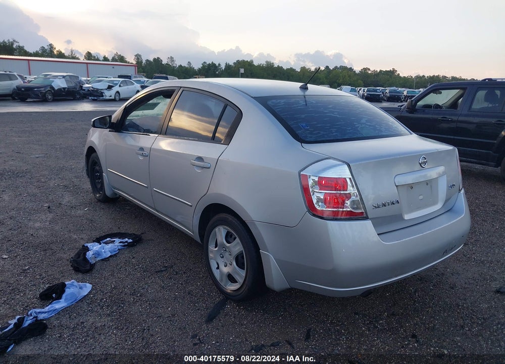 2007 NISSAN SENTRA 2.0S VIN: 3N1AB61E37L663316