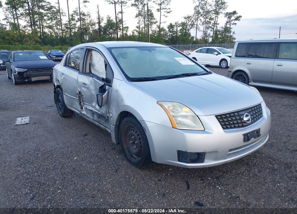 2007 NISSAN SENTRA 2.0S VIN: 3N1AB61E37L663316
