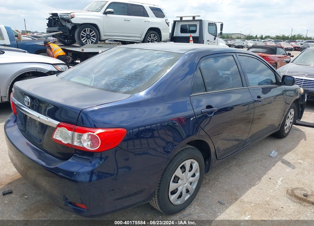 2012 TOYOTA COROLLA L VIN: 5YFBU4EE4CP059152