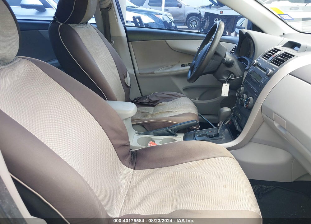 2012 TOYOTA COROLLA L VIN: 5YFBU4EE4CP059152
