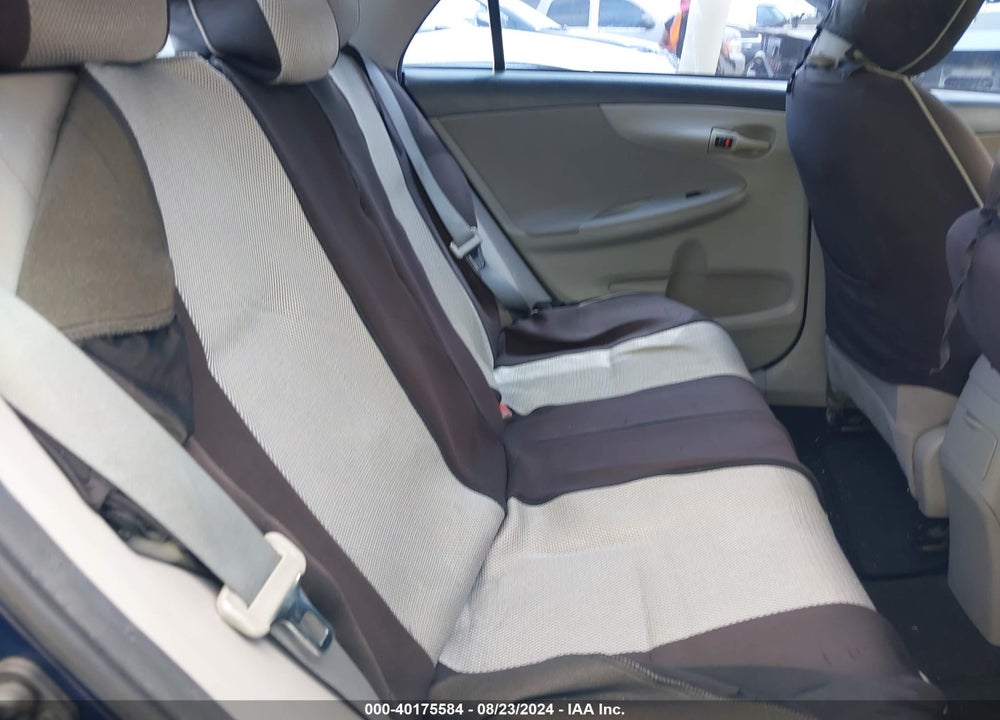 2012 TOYOTA COROLLA L VIN: 5YFBU4EE4CP059152