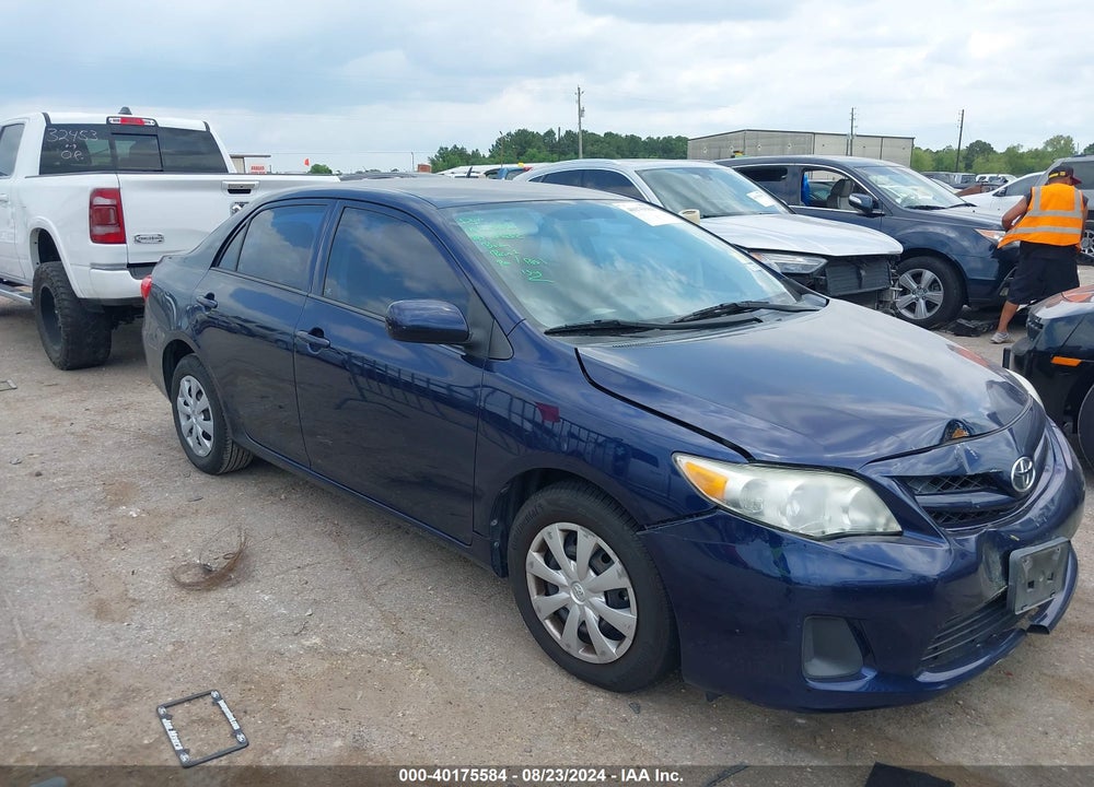 2012 TOYOTA COROLLA L VIN: 5YFBU4EE4CP059152