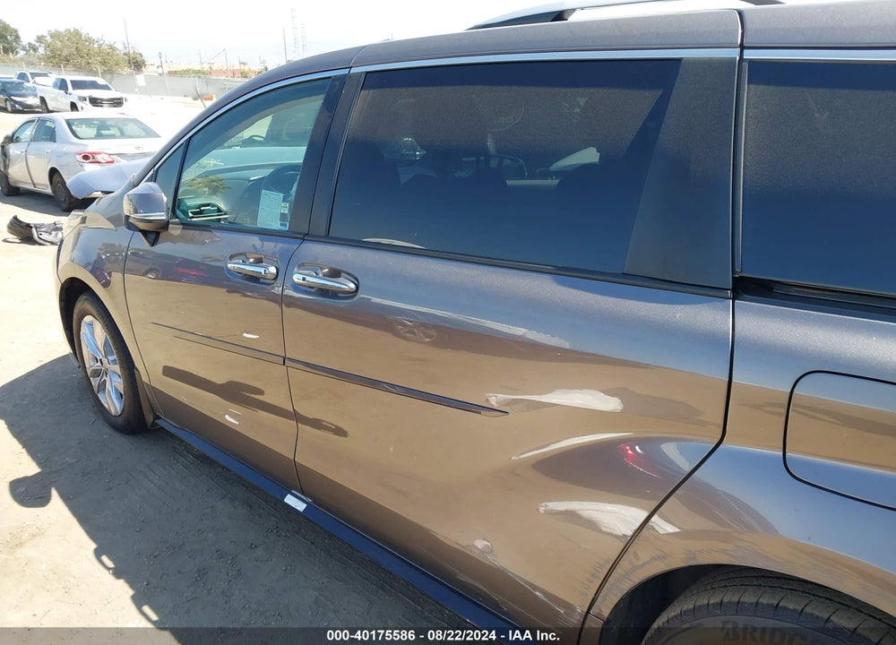 2022 TOYOTA SIENNA LIMITED VIN: 5TDZRKEC4NS088342