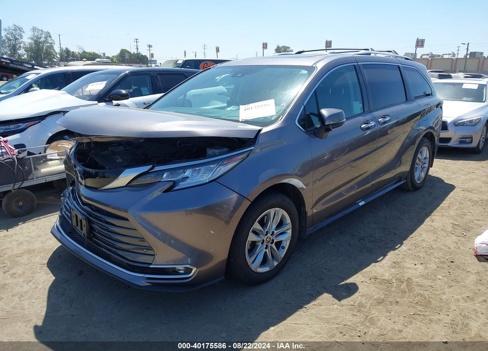 2022 TOYOTA SIENNA LIMITED VIN: 5TDZRKEC4NS088342