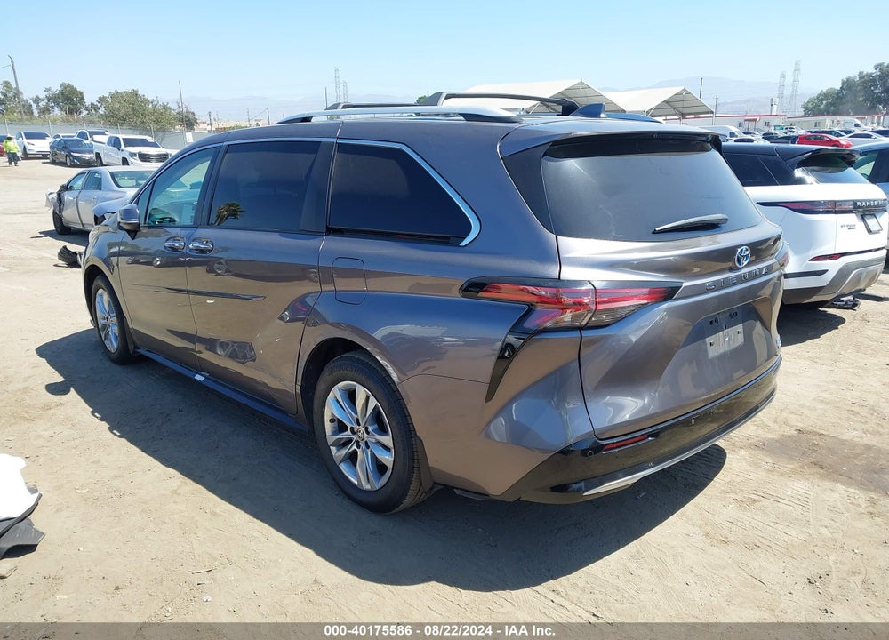 2022 TOYOTA SIENNA LIMITED VIN: 5TDZRKEC4NS088342