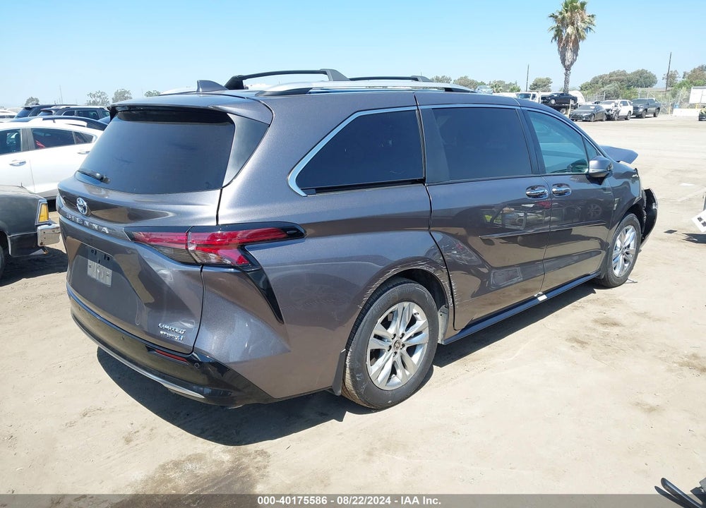 2022 TOYOTA SIENNA LIMITED VIN: 5TDZRKEC4NS088342