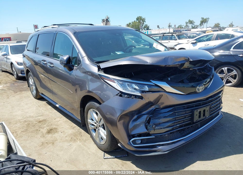 2022 TOYOTA SIENNA LIMITED VIN: 5TDZRKEC4NS088342