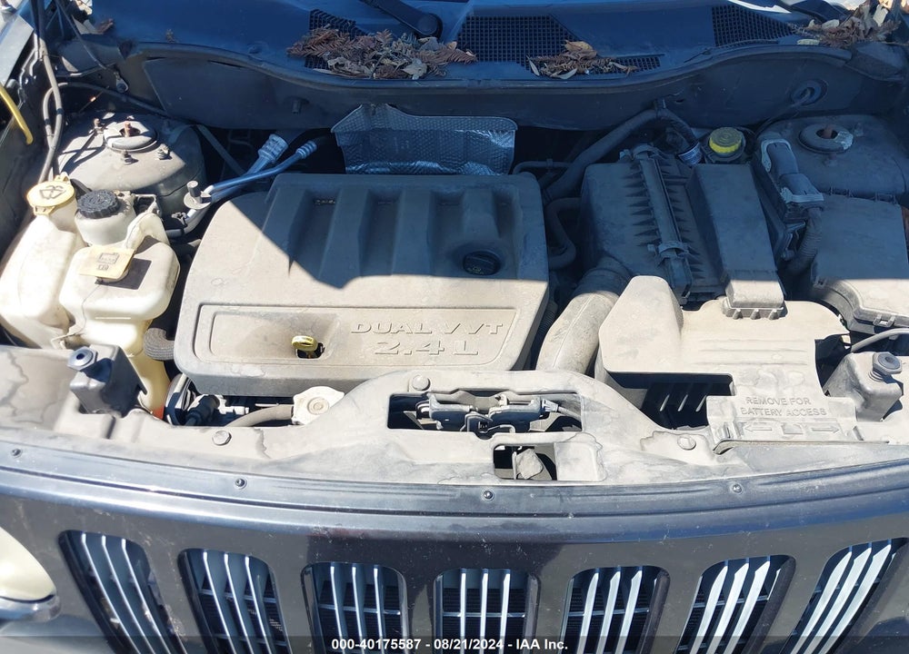 2008 JEEP PATRIOT SPORT VIN: 1J8FF28W28D504575
