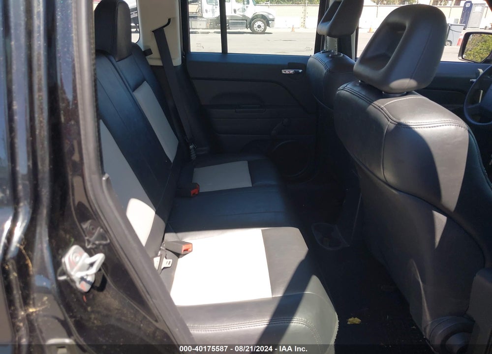 2008 JEEP PATRIOT SPORT VIN: 1J8FF28W28D504575