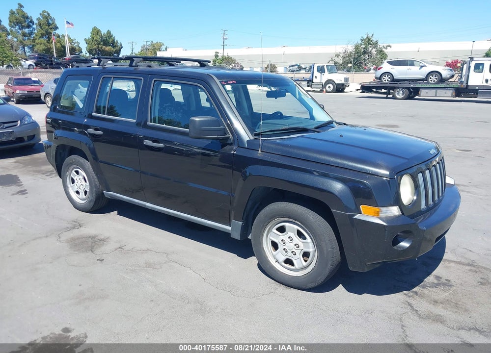 2008 JEEP PATRIOT SPORT VIN: 1J8FF28W28D504575