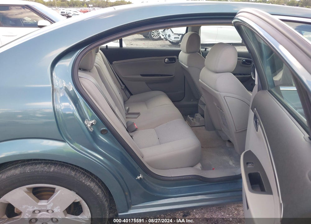 2009 SATURN AURA XE VIN: 1G8ZS57B79F119495