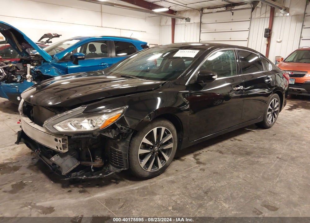 2018 NISSAN ALTIMA 2.5 SL VIN: 1N4AL3AP2JC195517
