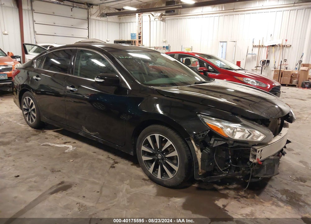 2018 NISSAN ALTIMA 2.5 SL VIN: 1N4AL3AP2JC195517