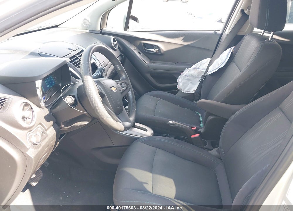 2016 CHEVROLET TRAX LT VIN: 3GNCJLSB9GL198754
