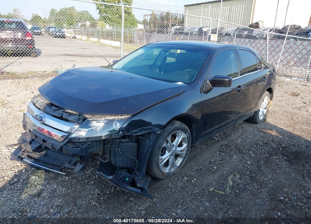 2012 FORD FUSION SE VIN: 3FAHP0HA9CR426629