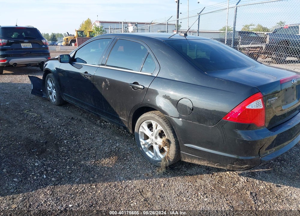 2012 FORD FUSION SE VIN: 3FAHP0HA9CR426629