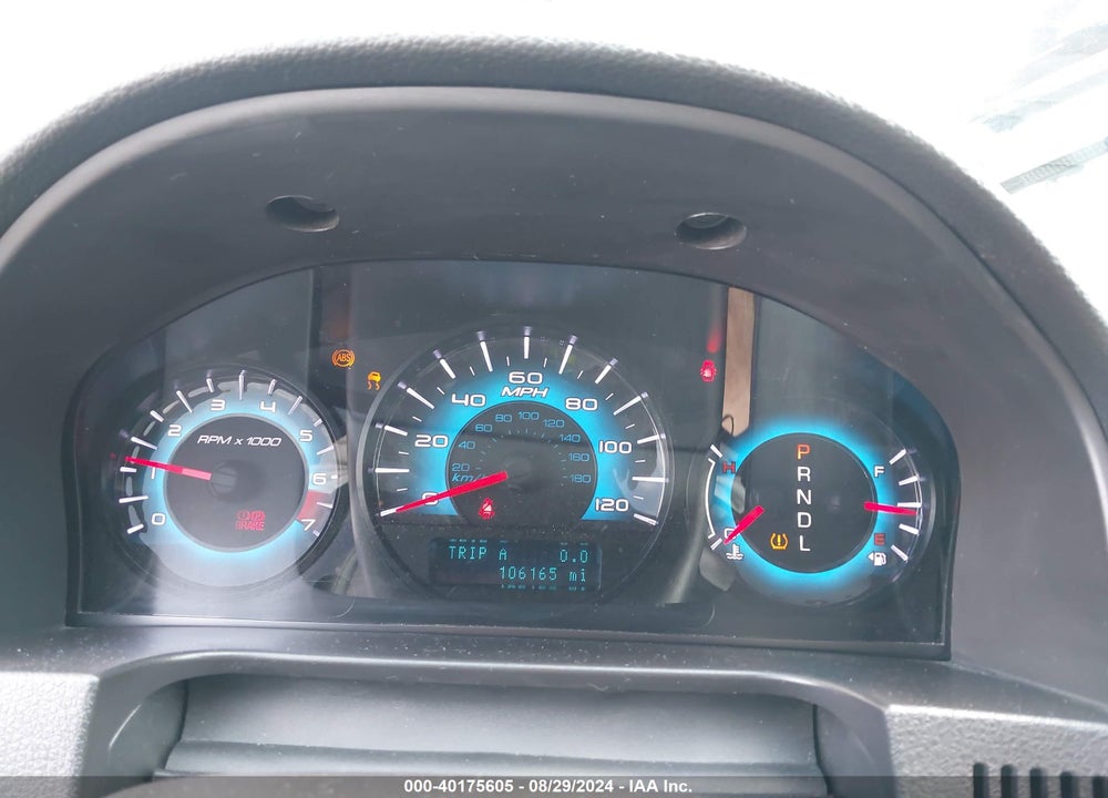 2012 FORD FUSION SE VIN: 3FAHP0HA9CR426629