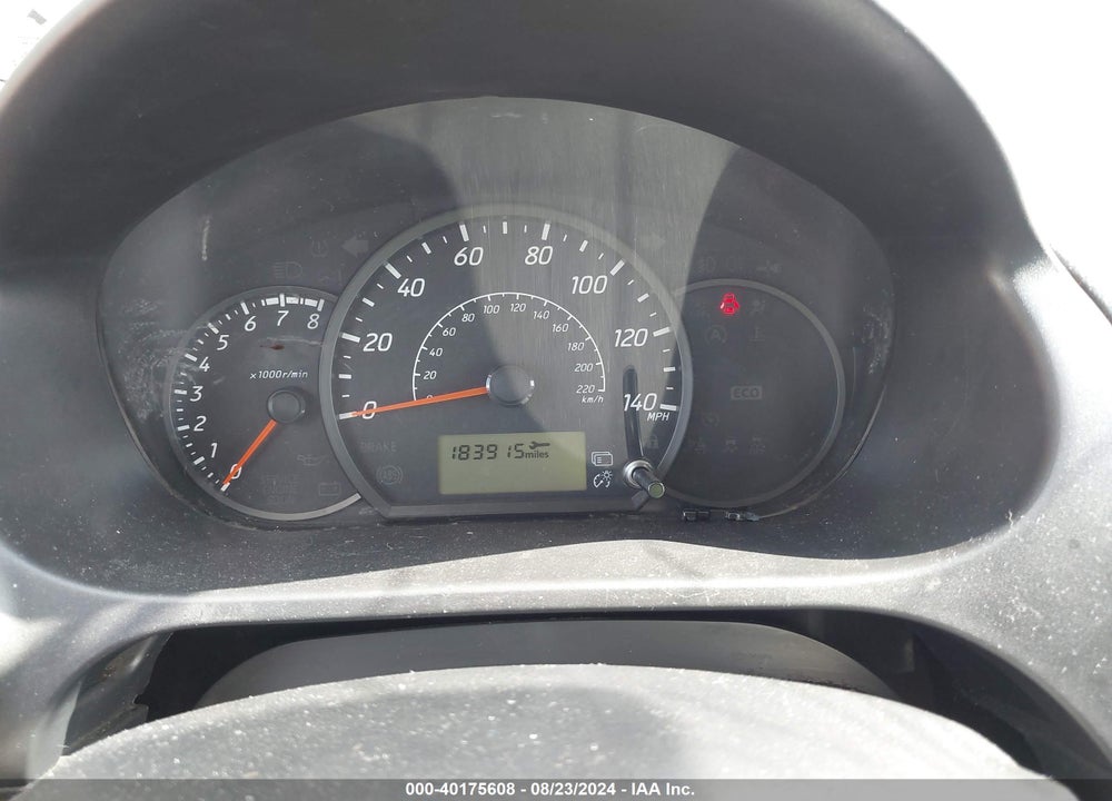 2018 MITSUBISHI MIRAGE G4 ES VIN: ML32F3FJ2JHF08651
