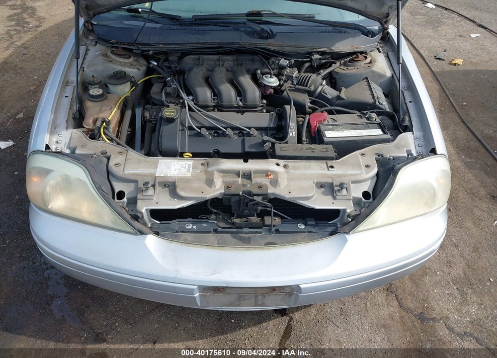 2003 MERCURY SABLE LS PREMIUM VIN: 1MEHM55S73G633099