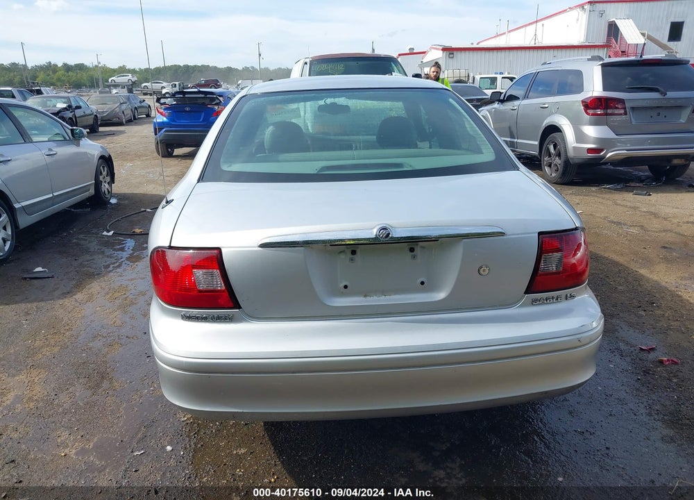 2003 MERCURY SABLE LS PREMIUM VIN: 1MEHM55S73G633099