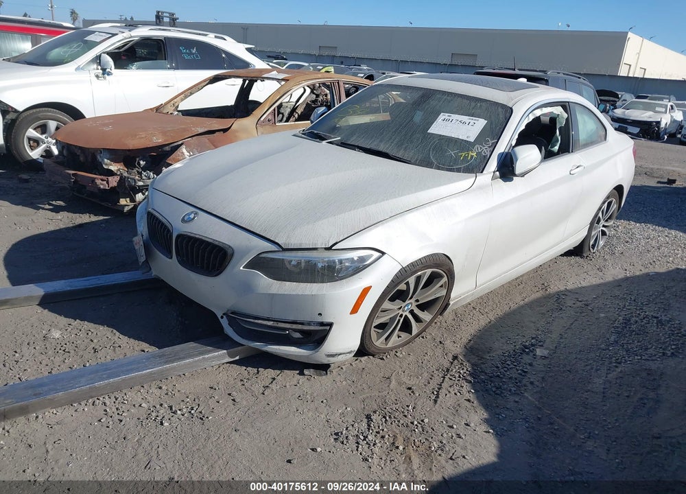 2016 BMW 228I VIN: WBA1F9C55GV545605